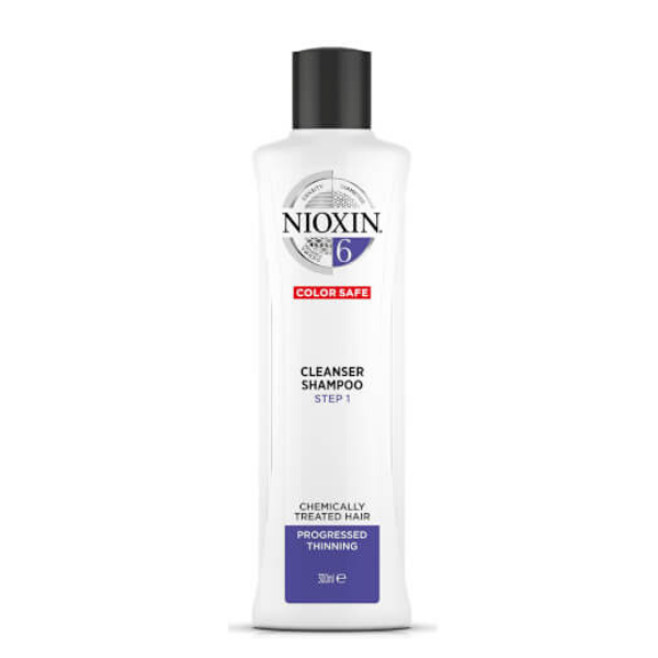 Nioxin System 6 Cleanser 300ml