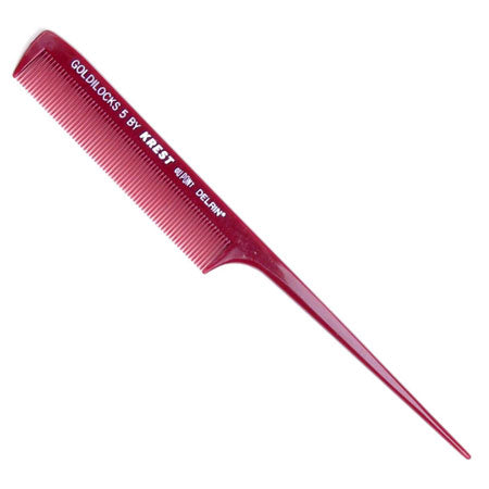 Goldilocks Tail Comb -RED