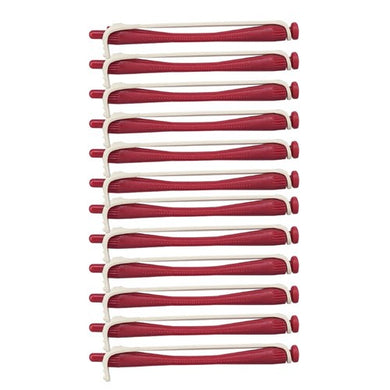 Maroon perm rods-4mm 12pk