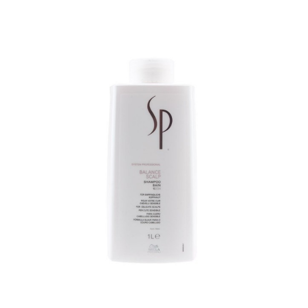 Wella SP Balance Scalp Shampoo 1Litre