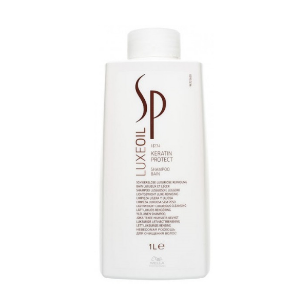 Wella SP Luxe Oil Keratin Protect Shampoo 1L