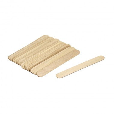 Large Disposable wax spatulas 100pk