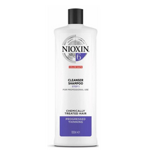 Load image into Gallery viewer, Nioxin System 6 Cleanser 1 litre
