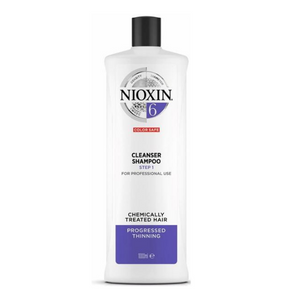 Nioxin System 6 Cleanser 1 litre