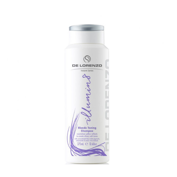 De Lorenzo Illumin8 Toning Shampoo 375ml