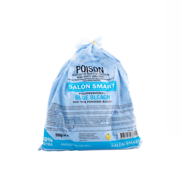 Salon Smart blue bleach powder 500g Hairworks Extra