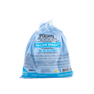 Salon Smart blue bleach powder 500g