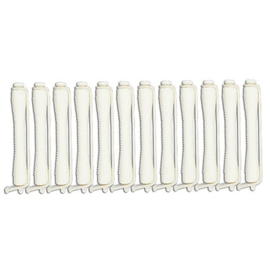 Ivory Perm Rods 6mm 12pk
