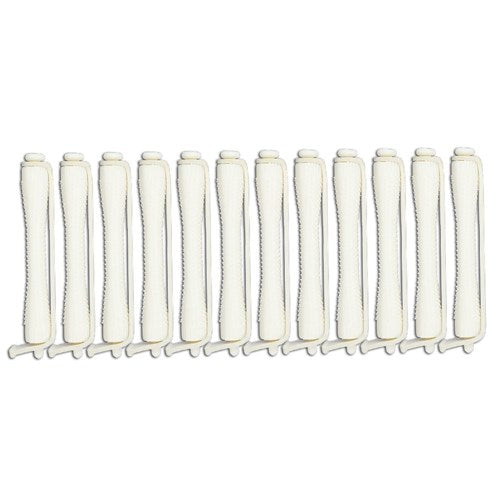 Ivory Perm Rods 6mm 12pk