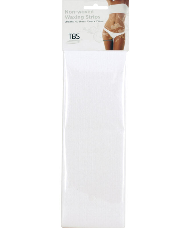 Non woven waxing strips 100 sheets