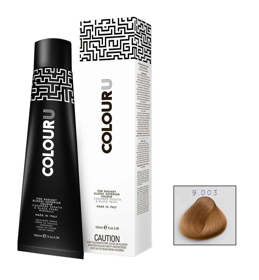 ColourU Intense Natural Gold 9.003 100g