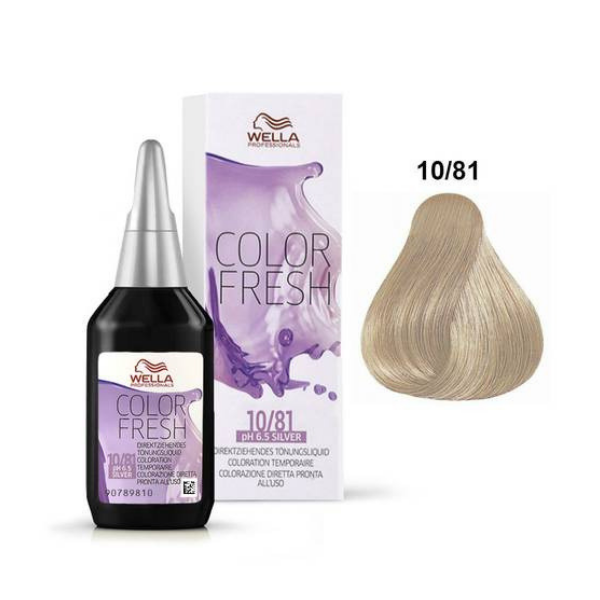 Wella Color Fresh 10/81