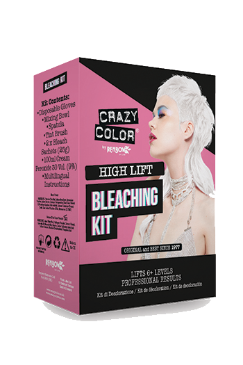 Crazy Color High Lift Bleaching Kit