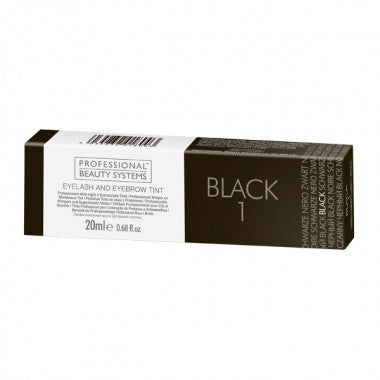 Black eyelash and brow tint 20ml