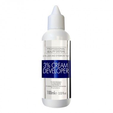 Eyelash and brow cream developer 3% 10vol. 100ml