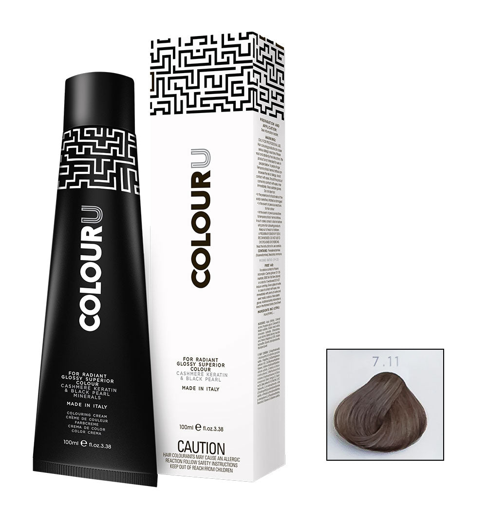 ColourU Intense Ash 7.11 100g