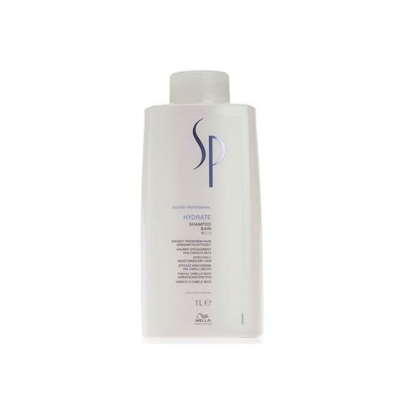 Trives sø forfatter Wella SP Hydrate Shampoo 1Litre – Hairworks Extra