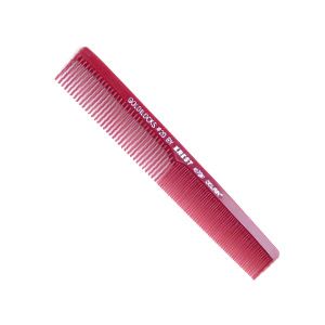 Goldilocks Cutting Fine Tooth Comb -RED