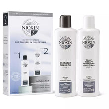 Load image into Gallery viewer, Nioxin System 2 Duo- Advanced Thinning Natural Hair

