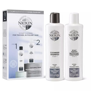 Nioxin System 2 Duo- Advanced Thinning Natural Hair