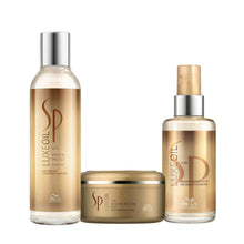 Load image into Gallery viewer, Wella Luxe Oil Trio With Mask
