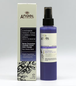 Angel Lavender Violet Tone Correcting Spray
