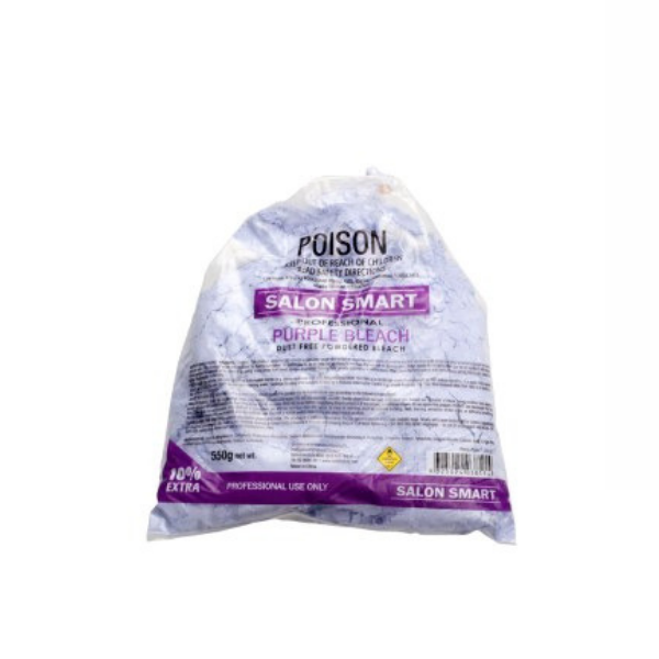 Salon Smart purple bleach powder 500g