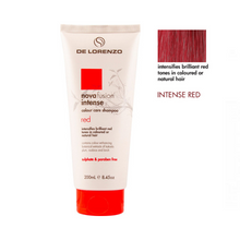 Load image into Gallery viewer, De Lorenzo Novafusion Intense Red Shampoo 200ml
