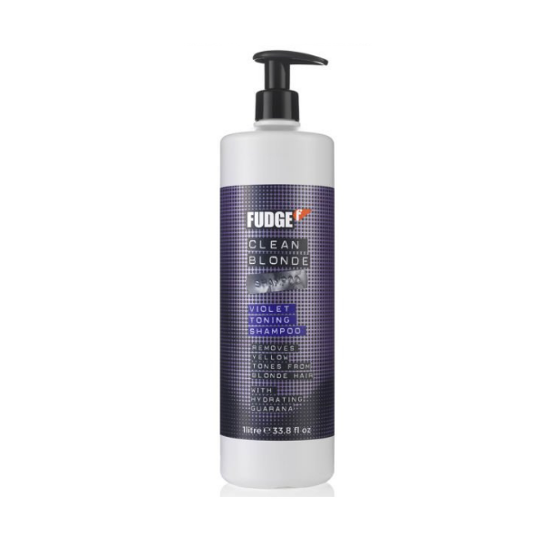 Fudge Clean Hairworks – Shampoo 1L Extra Blonde