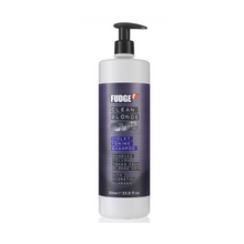 Load image into Gallery viewer, Fudge Clean Blonde Shampoo 1L
