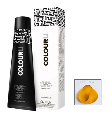 ColourU Yellow Intensifier 100g