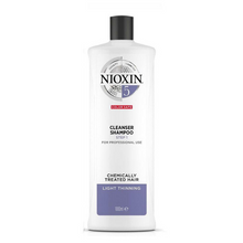 Load image into Gallery viewer, Nioxin System 5 Cleanser 1 litre
