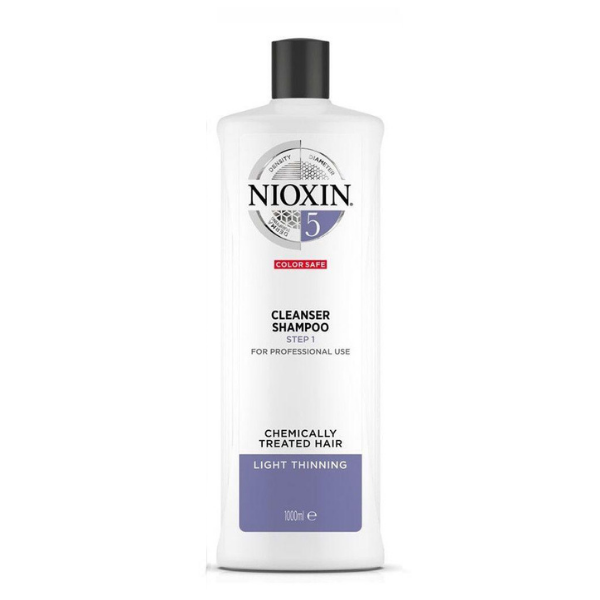 Nioxin System 5 Cleanser 1 litre
