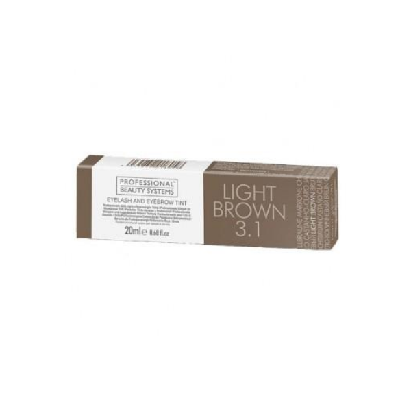 Light Brown Eyelash and brow tint 20ml