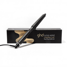 Load image into Gallery viewer, GHD CURVE Creative Curl Wand 28mm-23mm
