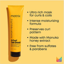 Load image into Gallery viewer, Matrix A Curl Can Dream Mask 280ml
