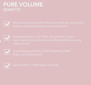 Pureology Pure Volume Shampoo 266ml