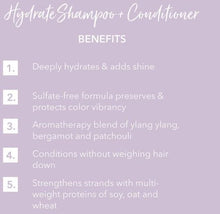 Load image into Gallery viewer, Pureology Hydrate Shampoo 266ml
