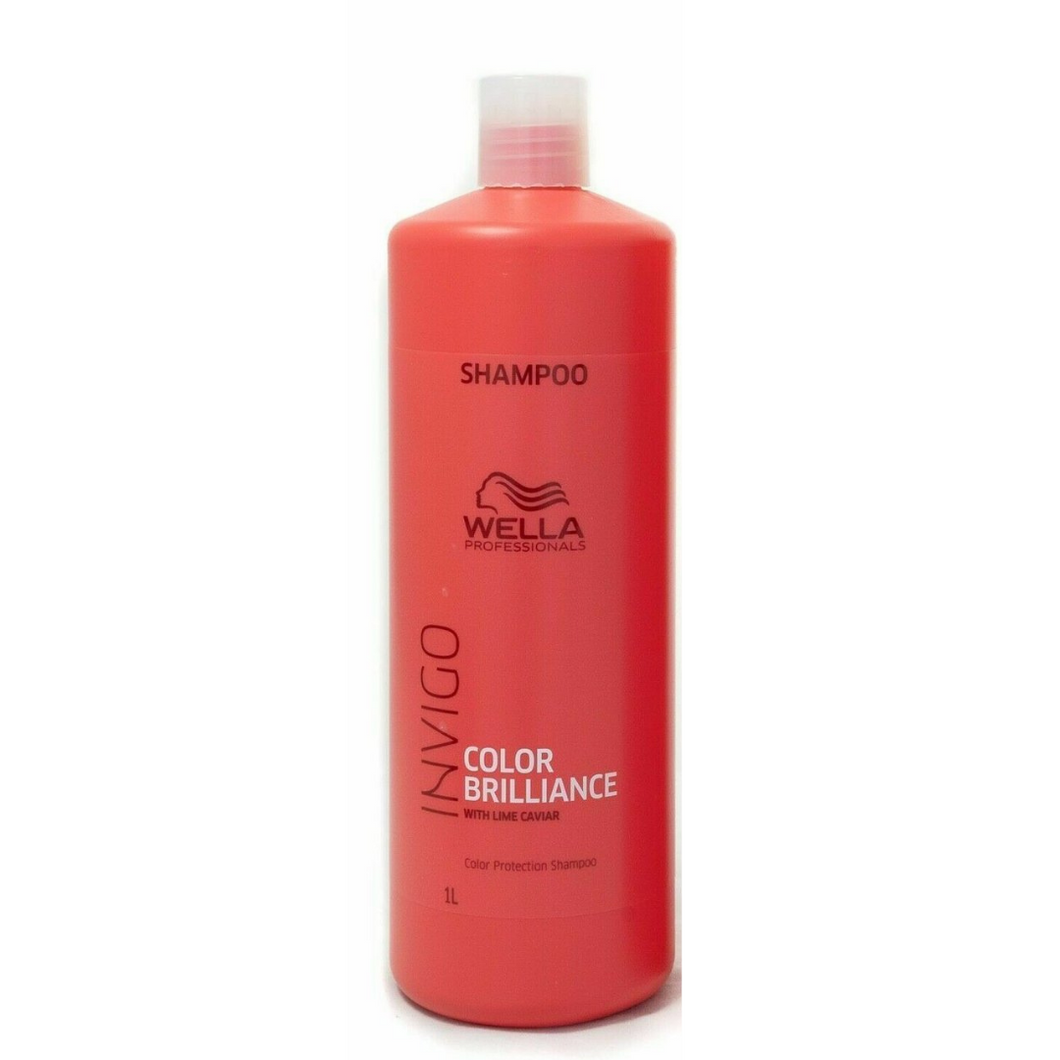 Wella Invigo Colour Brilliance Shampoo 1L