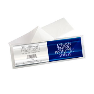 Professional Beauty Systems Eyelash Tinting Protective Sheets 96pk