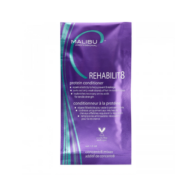 Malibu C Rehabilit8 Protein Conditioner 8ml