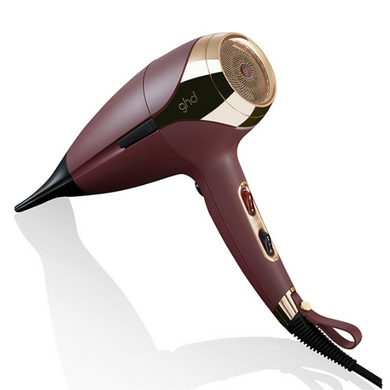 GHD Helios Hairdryer in Plum