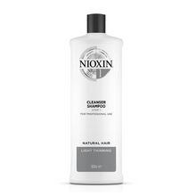 Load image into Gallery viewer, Nioxin System 1 Cleanser 1 litre
