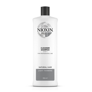 Nioxin System 1 Cleanser 1 litre