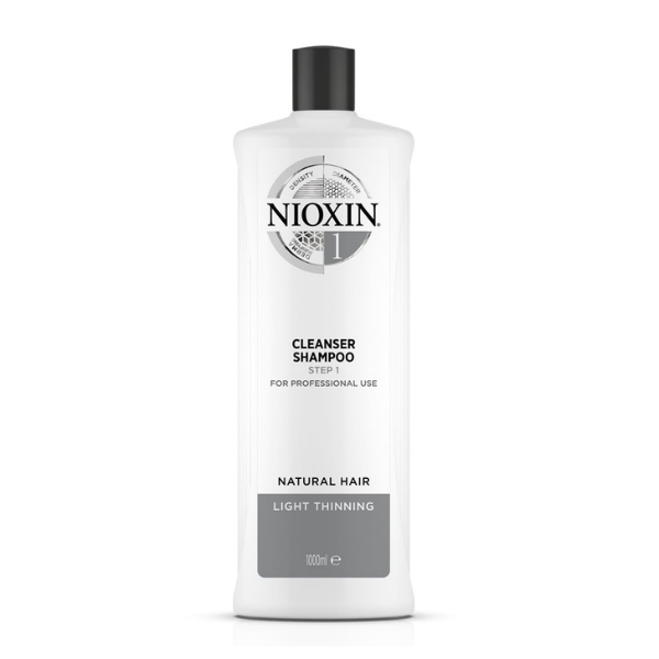 Nioxin System 1 Cleanser 1 litre