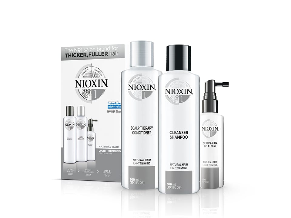 Nioxin System 1 Trio Full Size