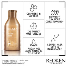 Load image into Gallery viewer, Redken All Soft Shampoo 300ml
