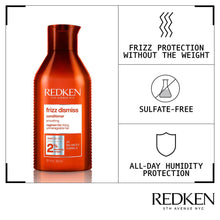 Load image into Gallery viewer, Redken Frizz Dismiss Conditioner 300ml

