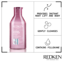 Load image into Gallery viewer, Redken Volume Injection Shampoo 300ml
