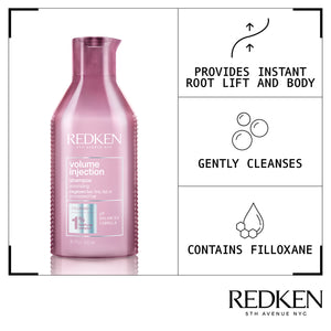 Redken Volume Injection Shampoo 300ml